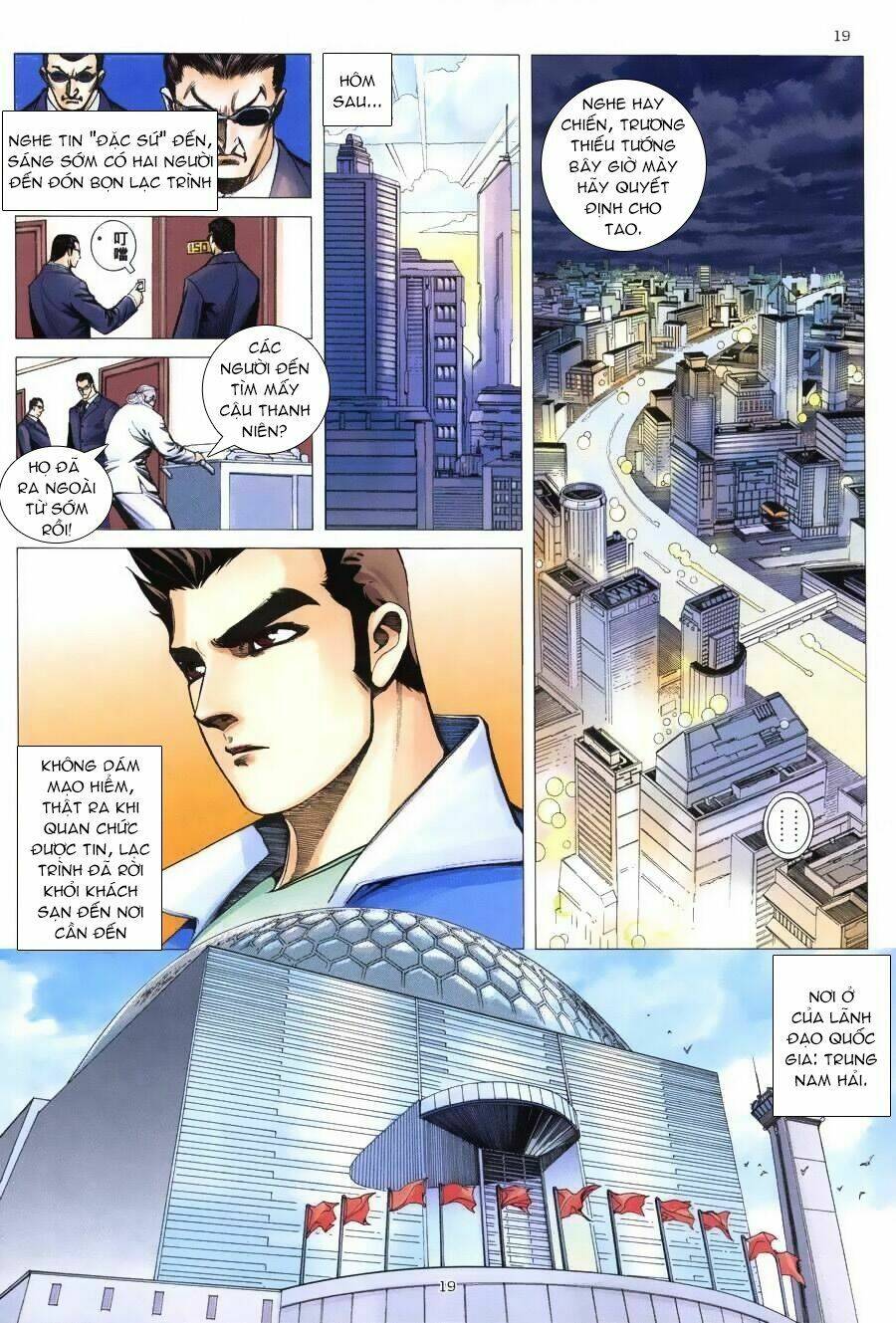 xích trụ phạn đường chapter 11.2 7