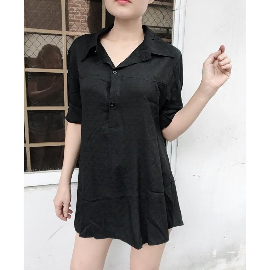 Áo sơ mi voan nữ