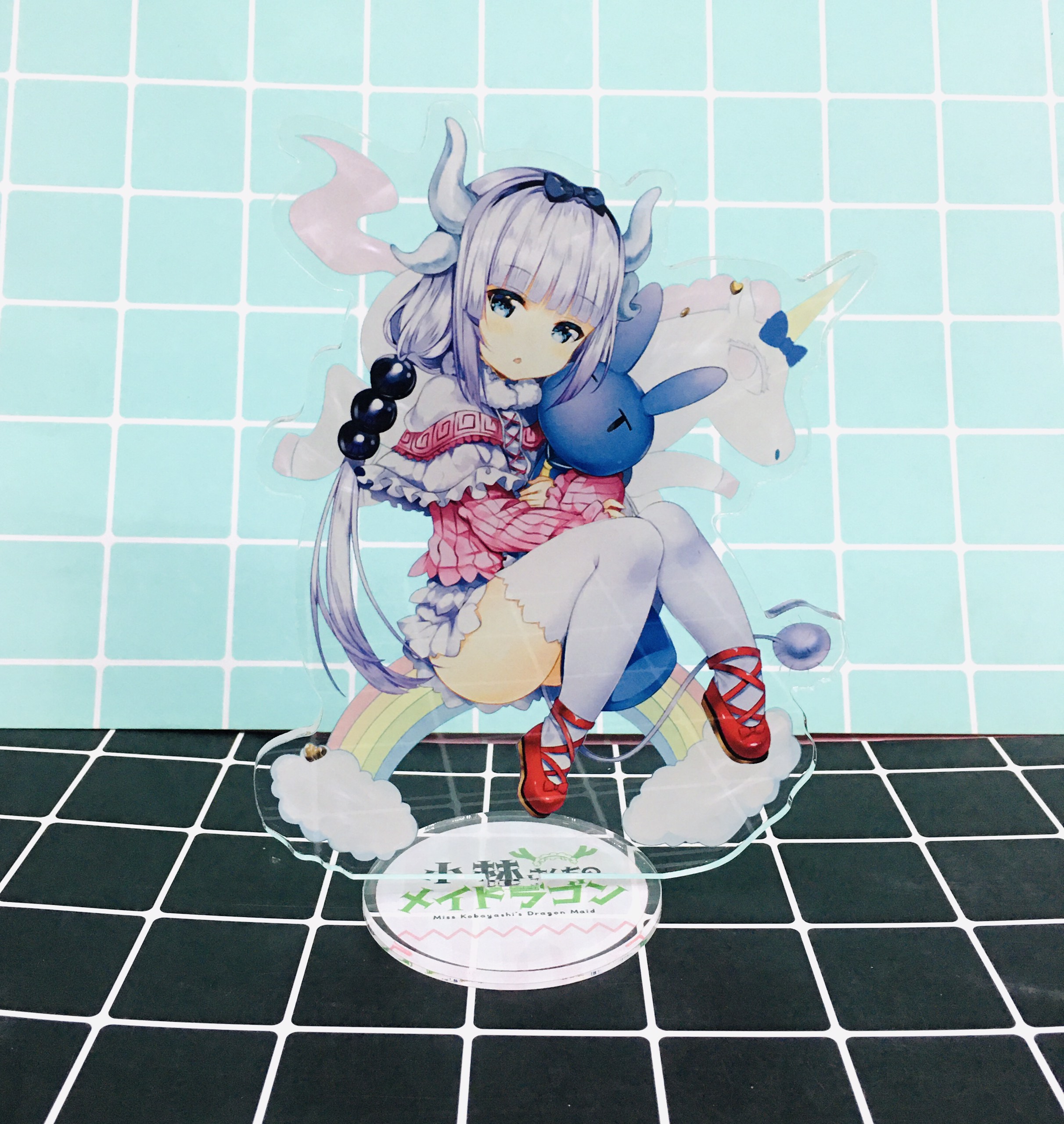 Standee tượng mica trong nhân vật ANIME (Mẫu giao ngẫu nhiên)