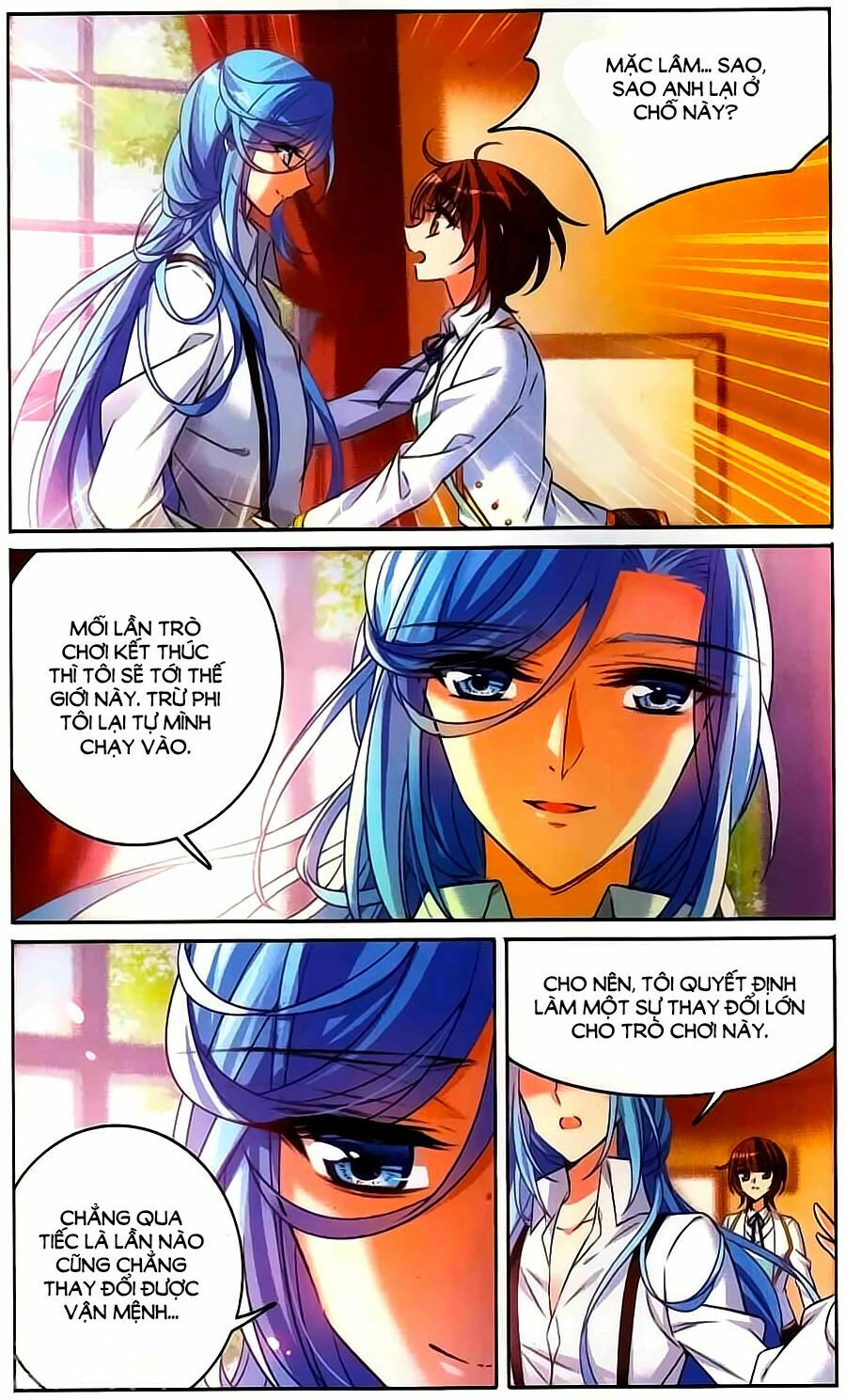 kỵ sĩ hoang tưởng dạ chapter 167 9