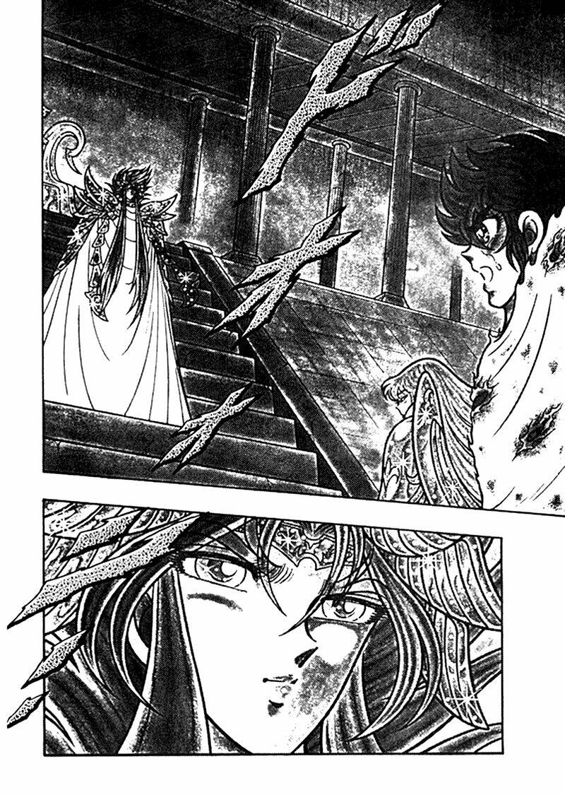 áo giáp vàng: zeus chapter 16 8