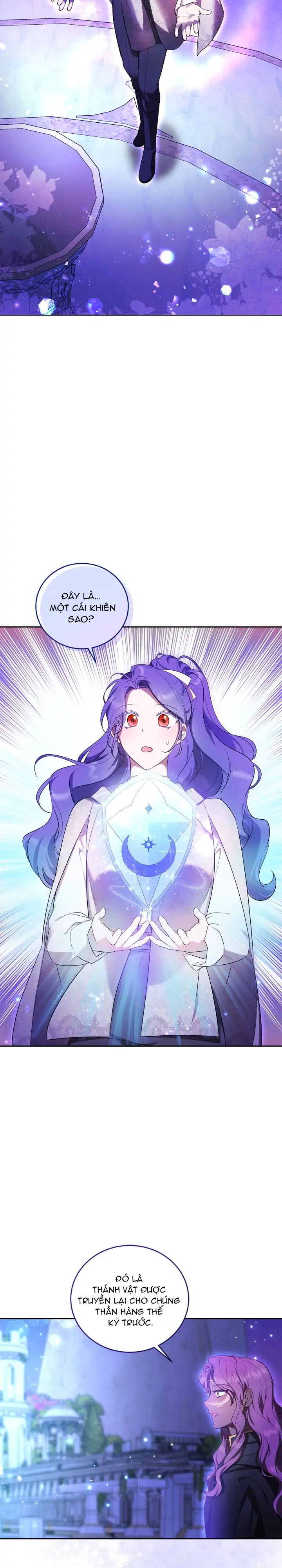 tôi trở thành nữ phản diện trong cuốn tiểu thuyết tàn khốc chapter 16.2 10