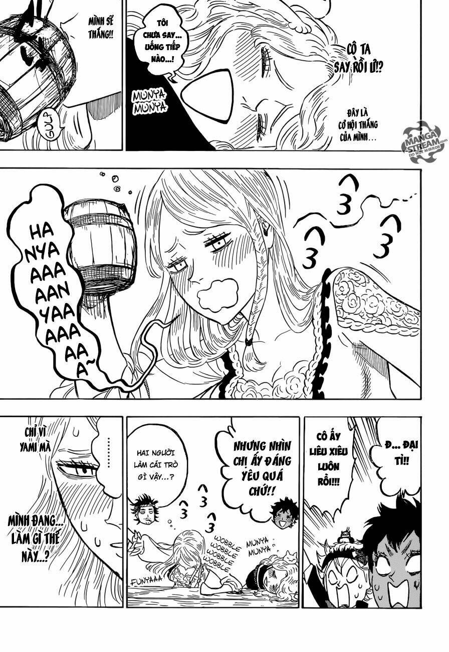 black clover - pháp sư không phép thuật chapter 104 11