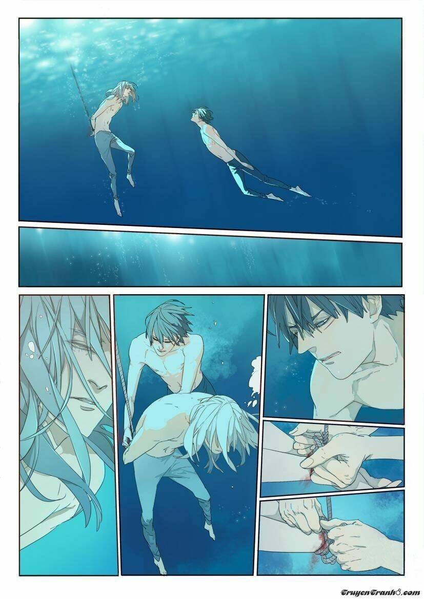 nhiệt dung riêng của tình yêu chapter 1 21