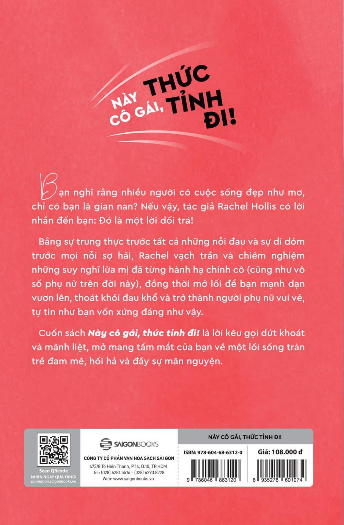Này Cô Gái, Thức Tỉnh Đi! (Tái Bản 2020)