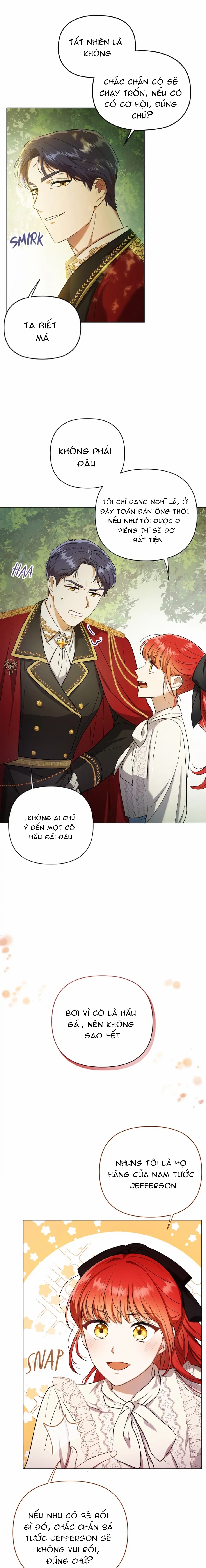 Tôi Trở Thành Phiên Dịch Viên Cho Bạo Chúa chapter 11.1 - Trang 7