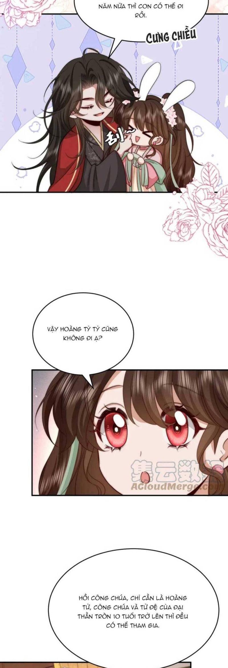 phương thức sinh tồn của công chúa pháo hôi chapter 138 9