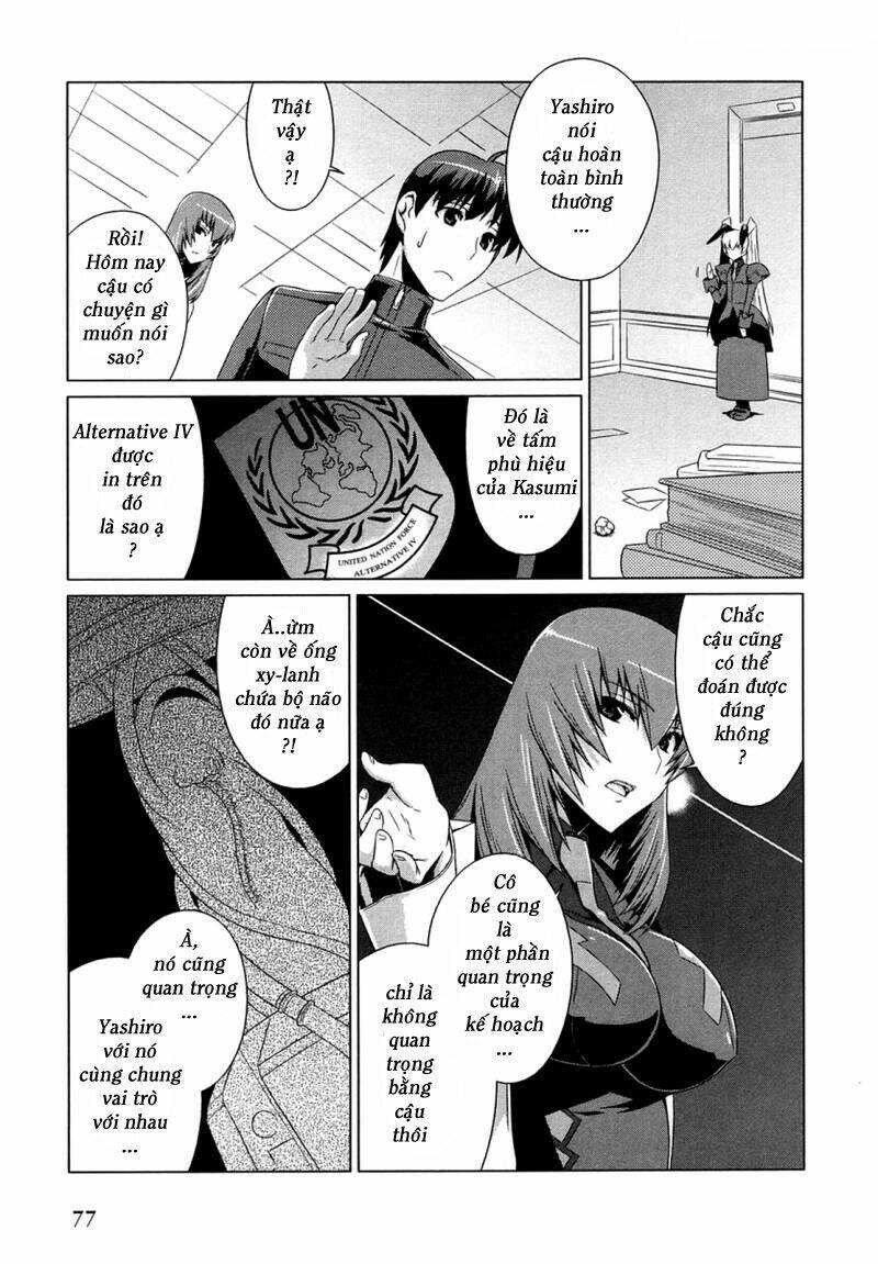 muv luv alternative chapter 3 22