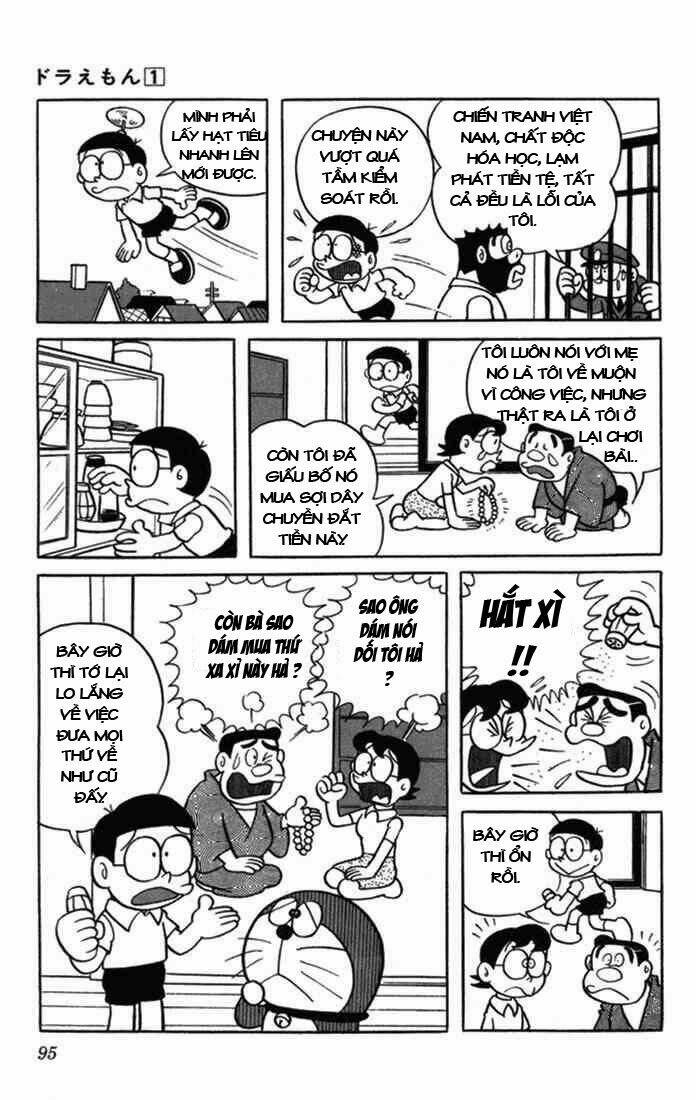 doraemon [bản đẹp] chapter 7 14