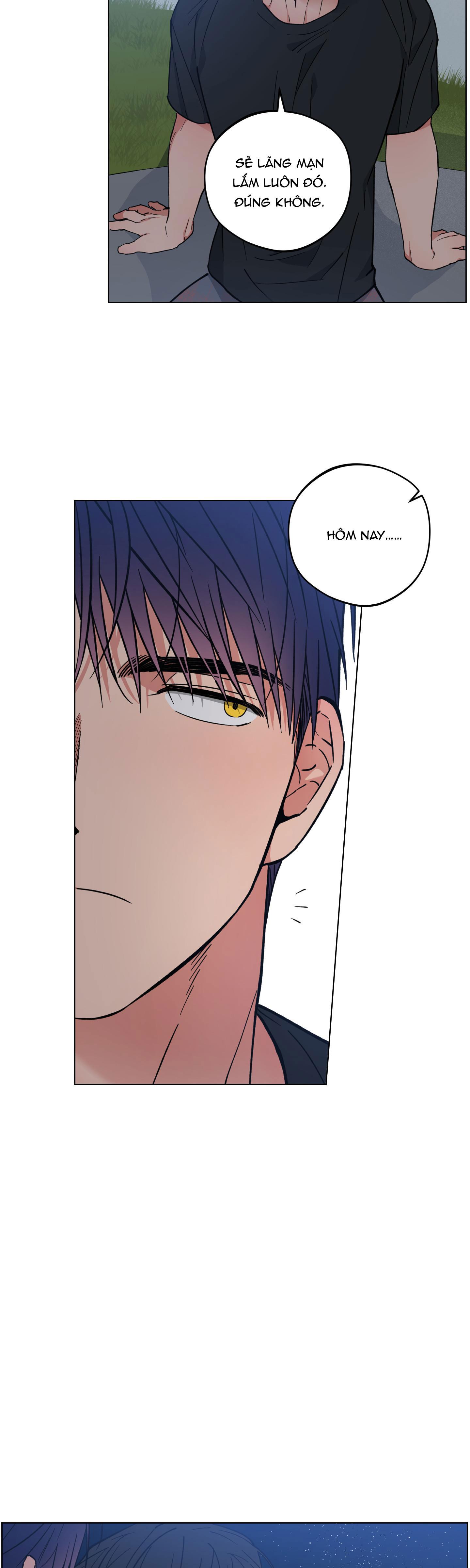 bình minh, mây và sông chapter 20 27