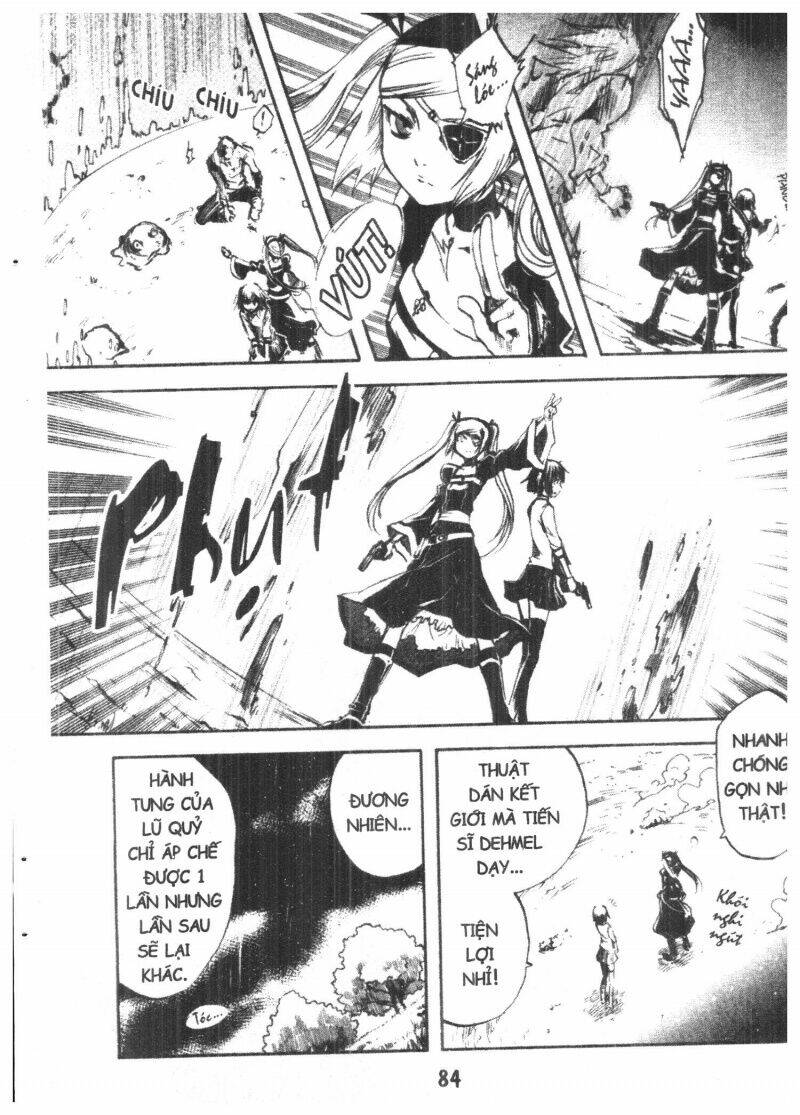 thần vệ nữ và ác quỷ - venus versus virus chapter 6 82