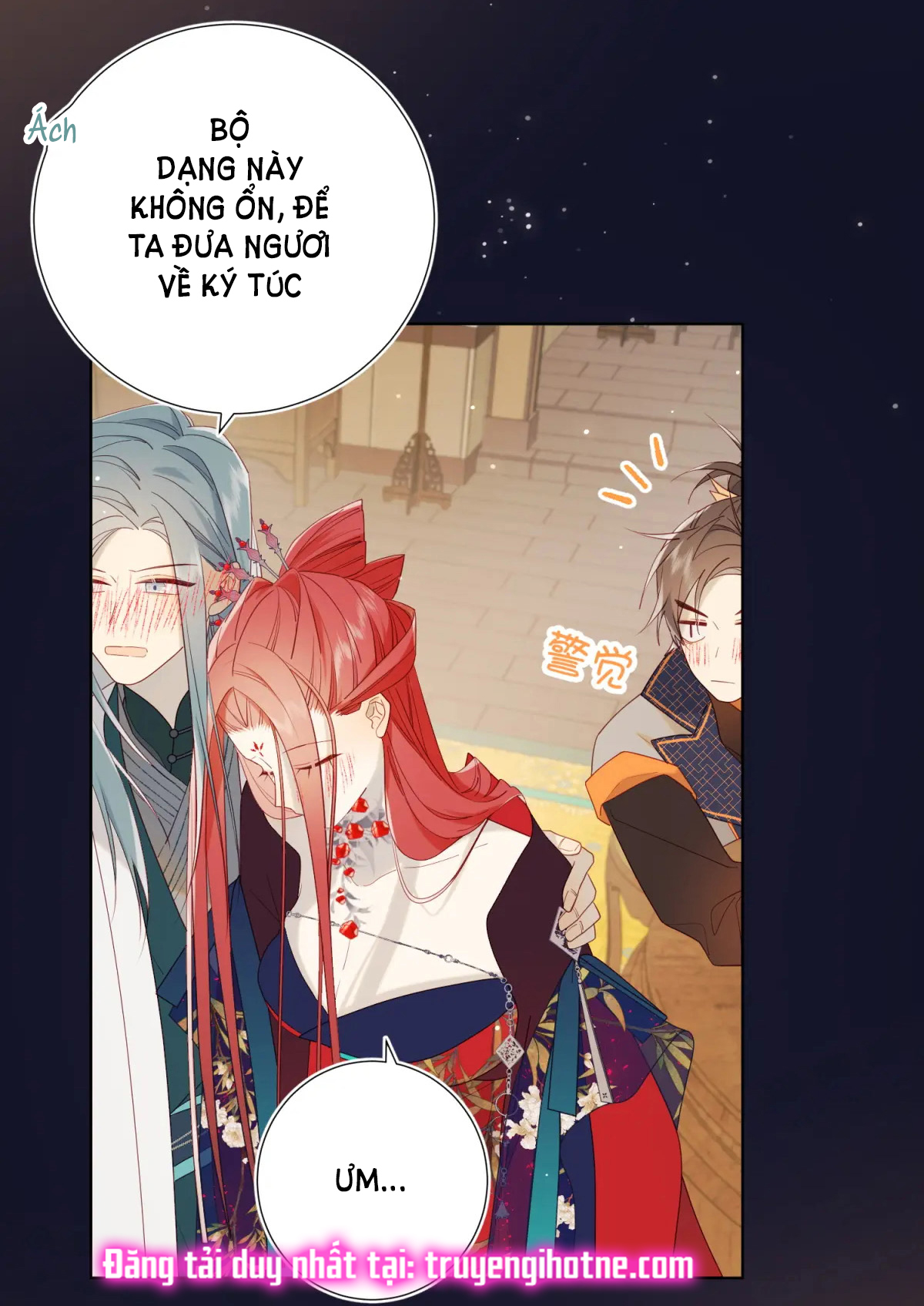 ác nữ cự tuyệt nam chính chapter 51 18