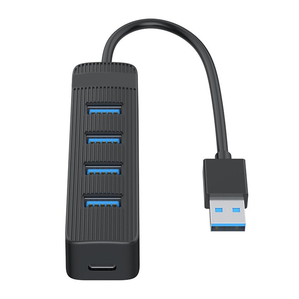 Hub USB 4 Cổng 3.0 TWU3 - 4A Splitter Bộ Mở Rộng PC Đa USB Tốc Độ Cao - hàng chính hãng