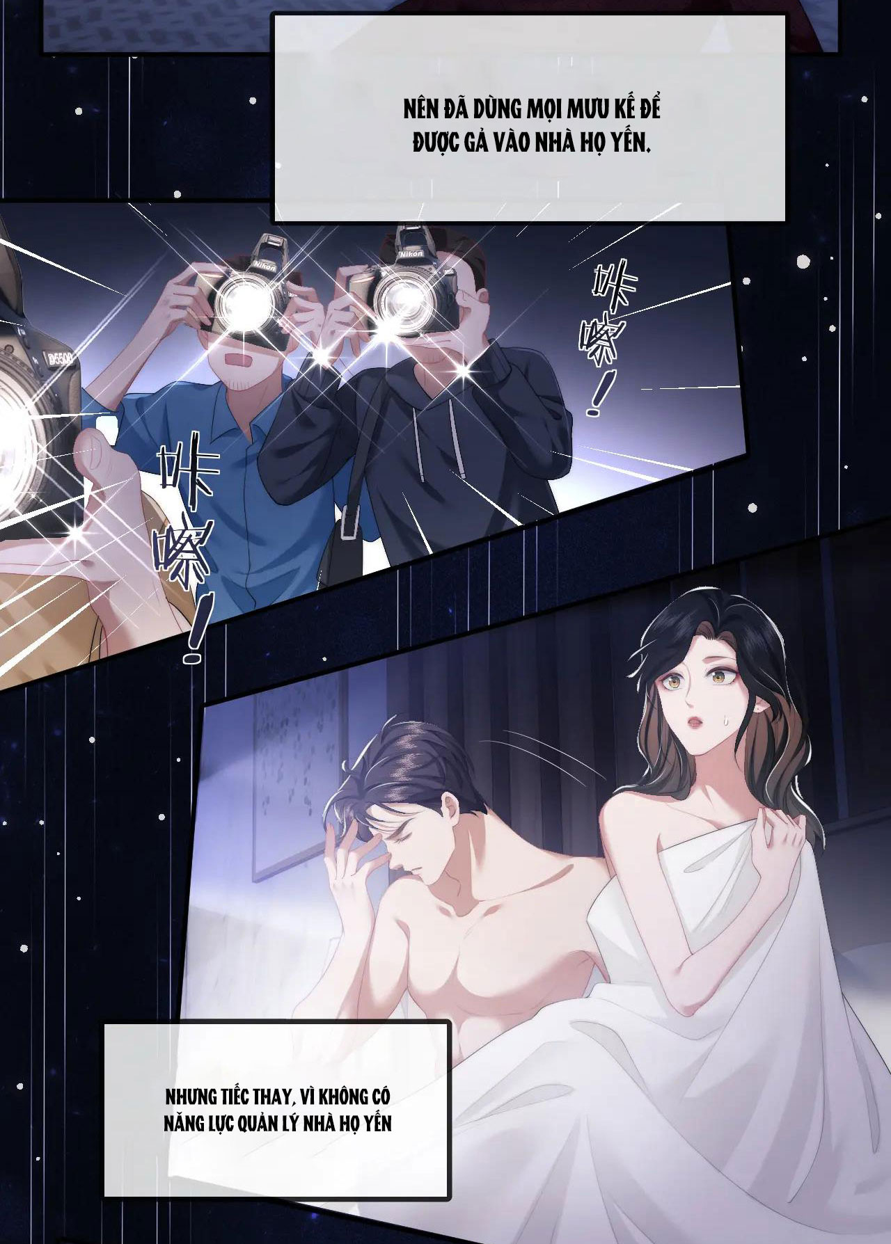 chủ mẫu cao môn xuyên không thành nữ phụ hào môn chapter 1.2 7