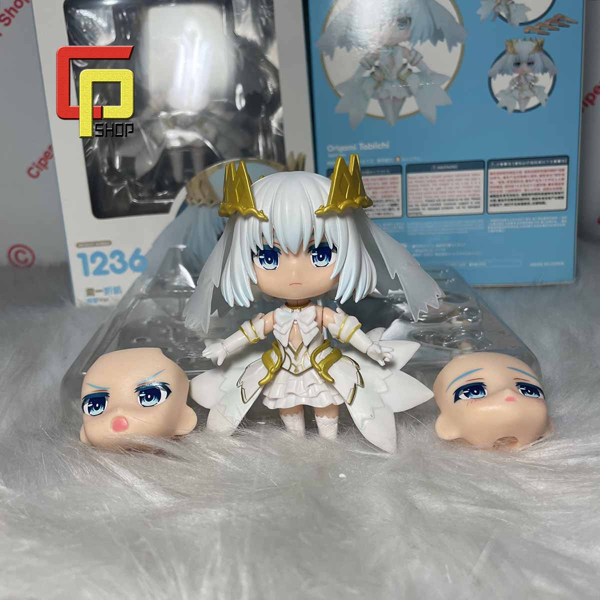Mô hình Nendoroid 1236 - Nendoroid Origami Tobiichi - Mô hình Date A Live