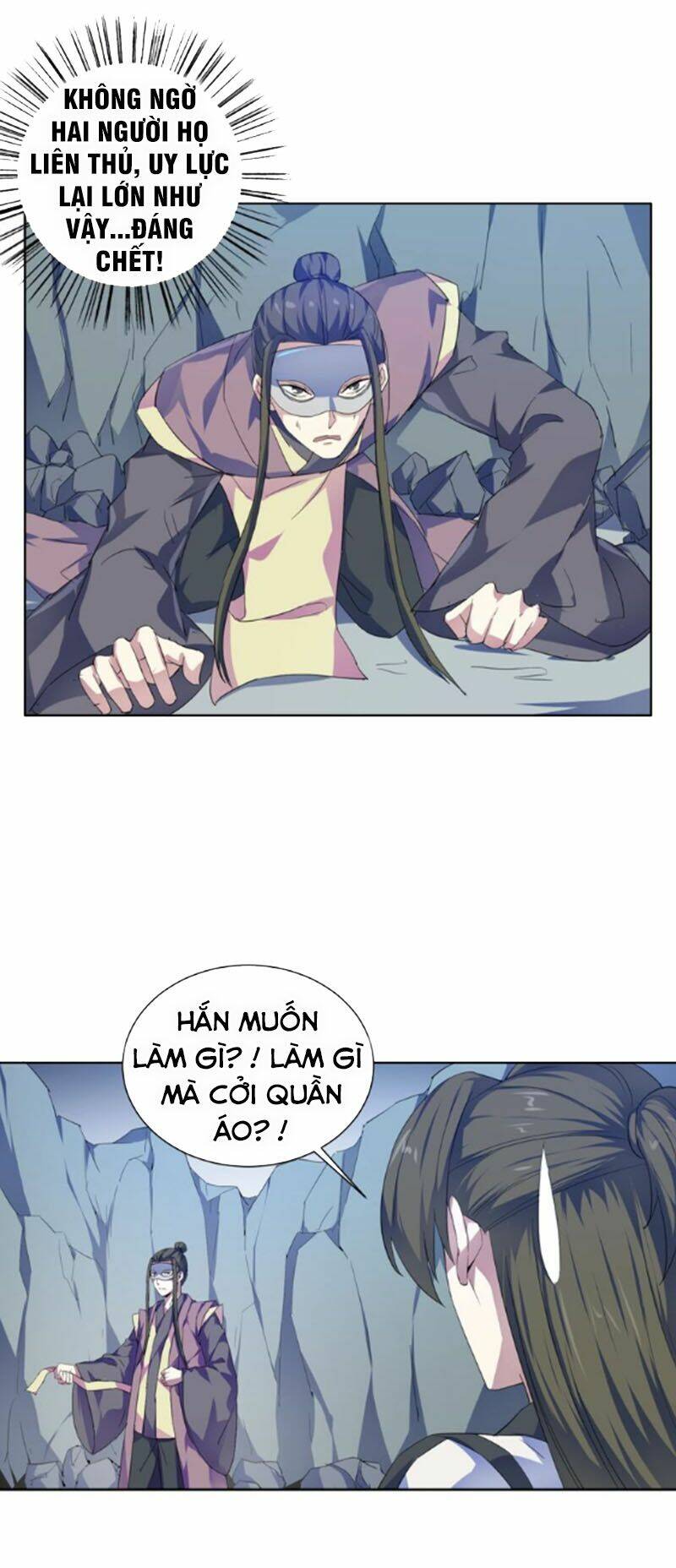 nghịch thiên đại thần chapter 38.5 2