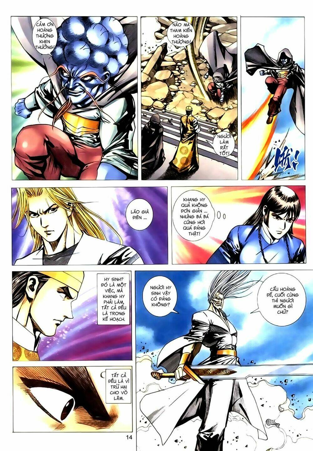 túy quyền tiền truyện chapter 37 14