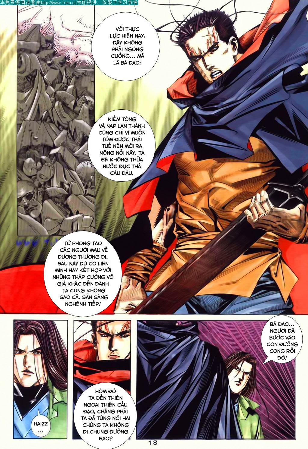 bá đao chapter 69 19