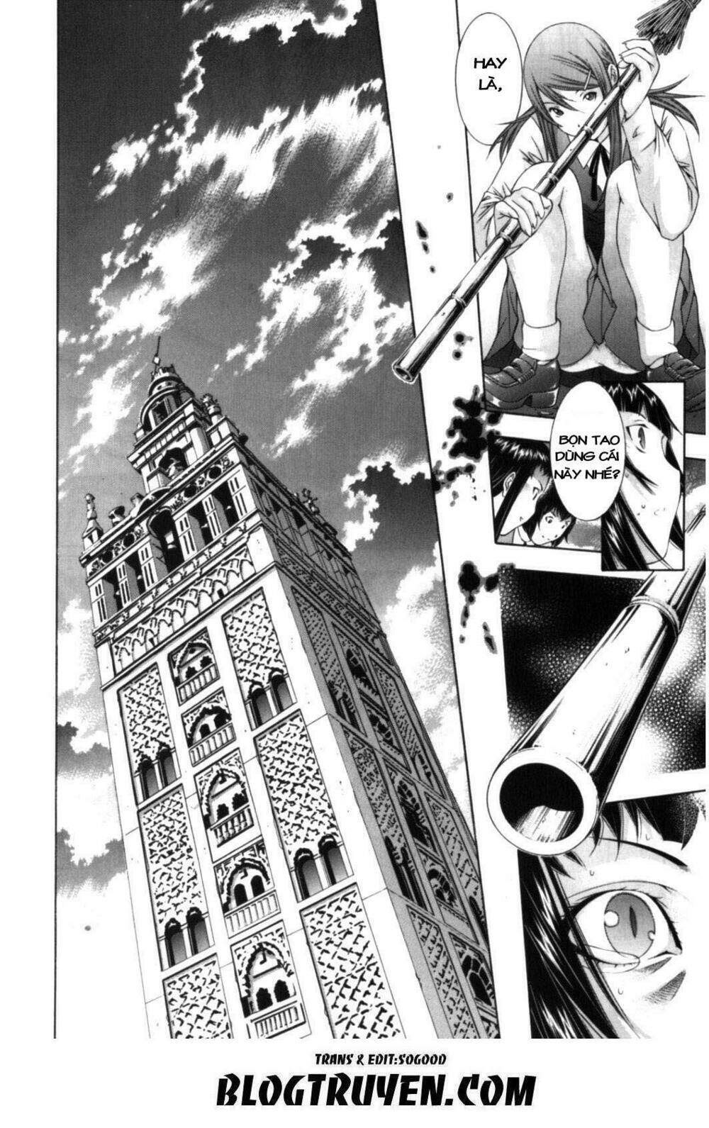 dragon girl - ikkitousen chapter 96 15