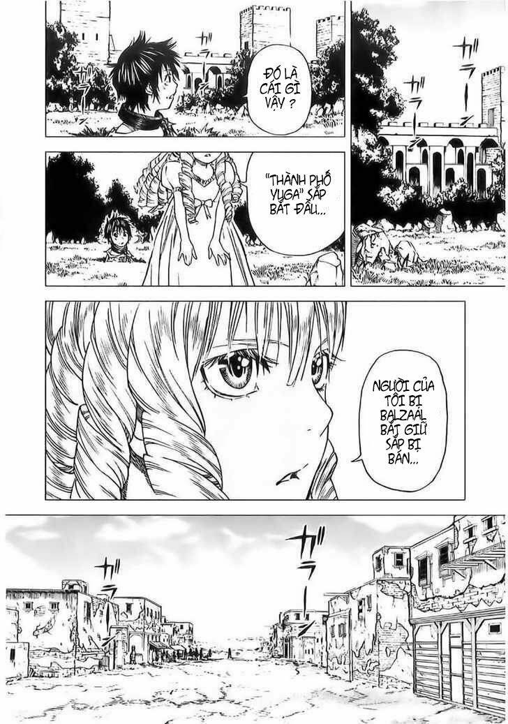 kiba no tabishounin - the arms peddler chapter 8 23