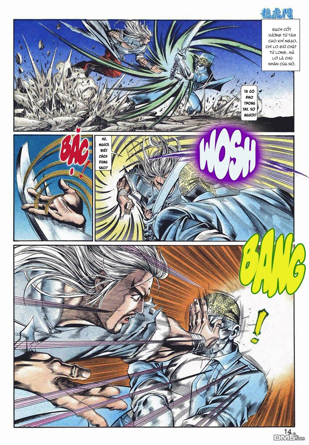 cựu tác long hổ môn chapter 1055 13