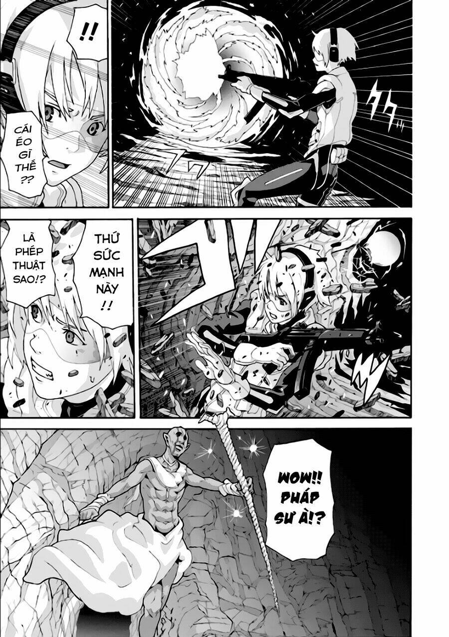 fps - trò chơi hỗn loạn chapter 2 14