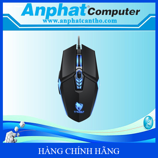 Chuột Gaming T-Wolf G510 Led USB - Hàng Chính Hãng