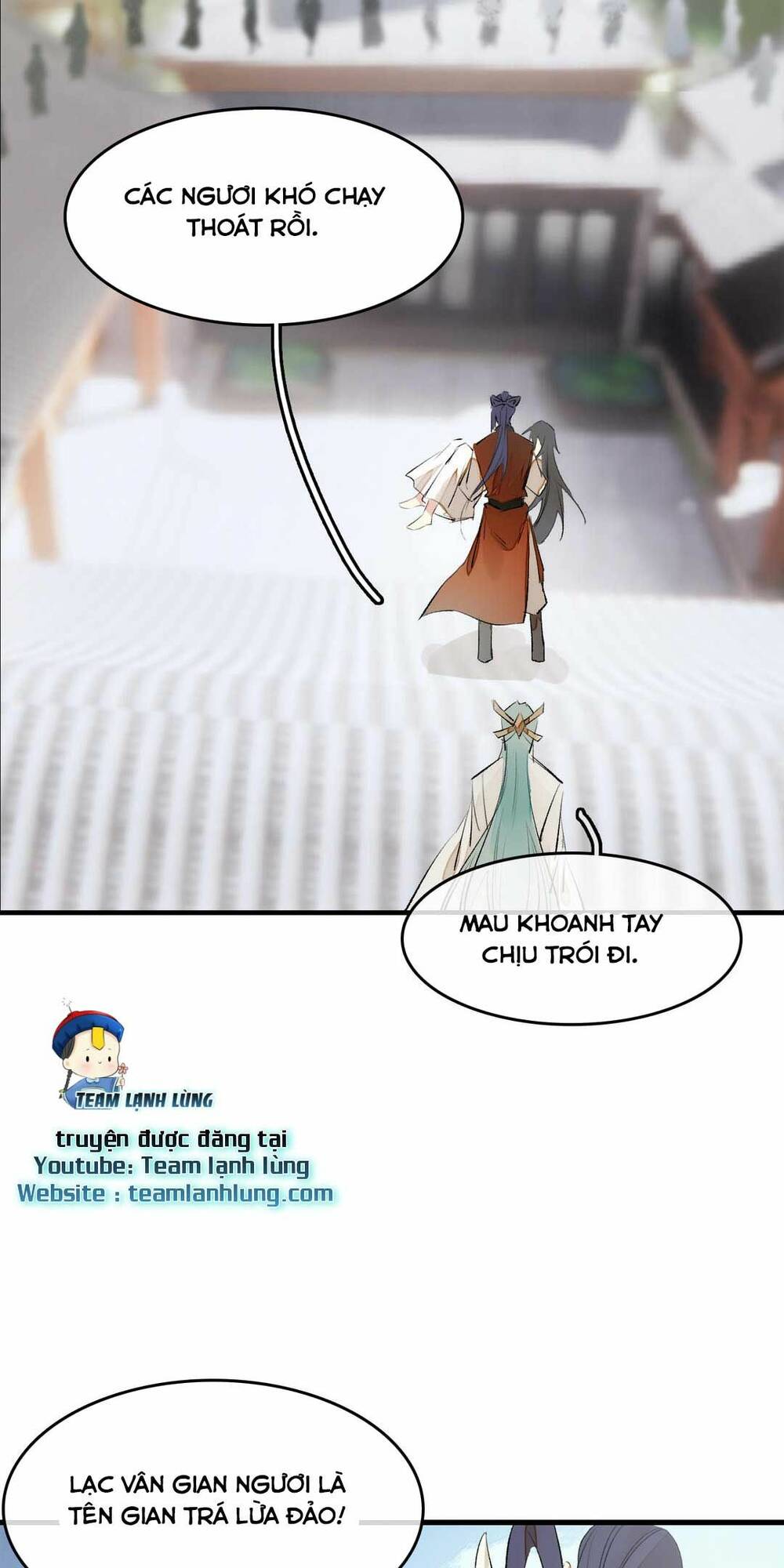 ta xuyên không mang long thai chapter 9 18