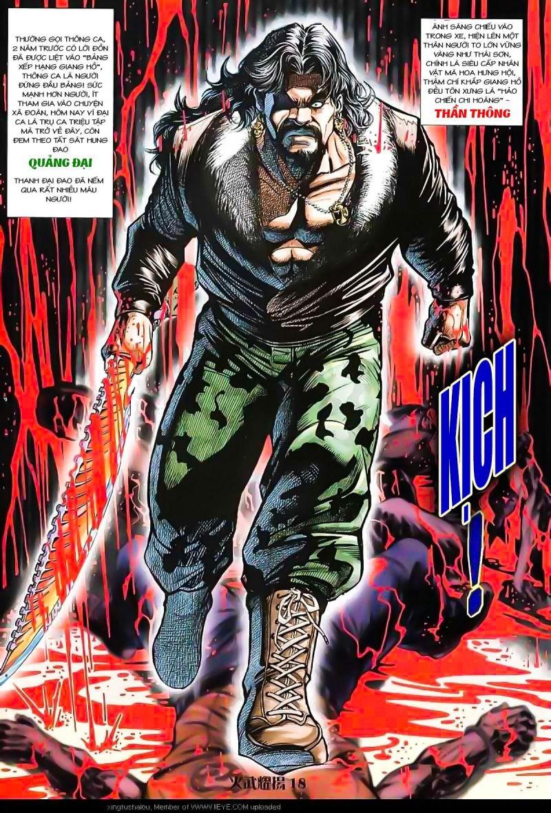 hỏa vũ diệu dương chapter 14 15