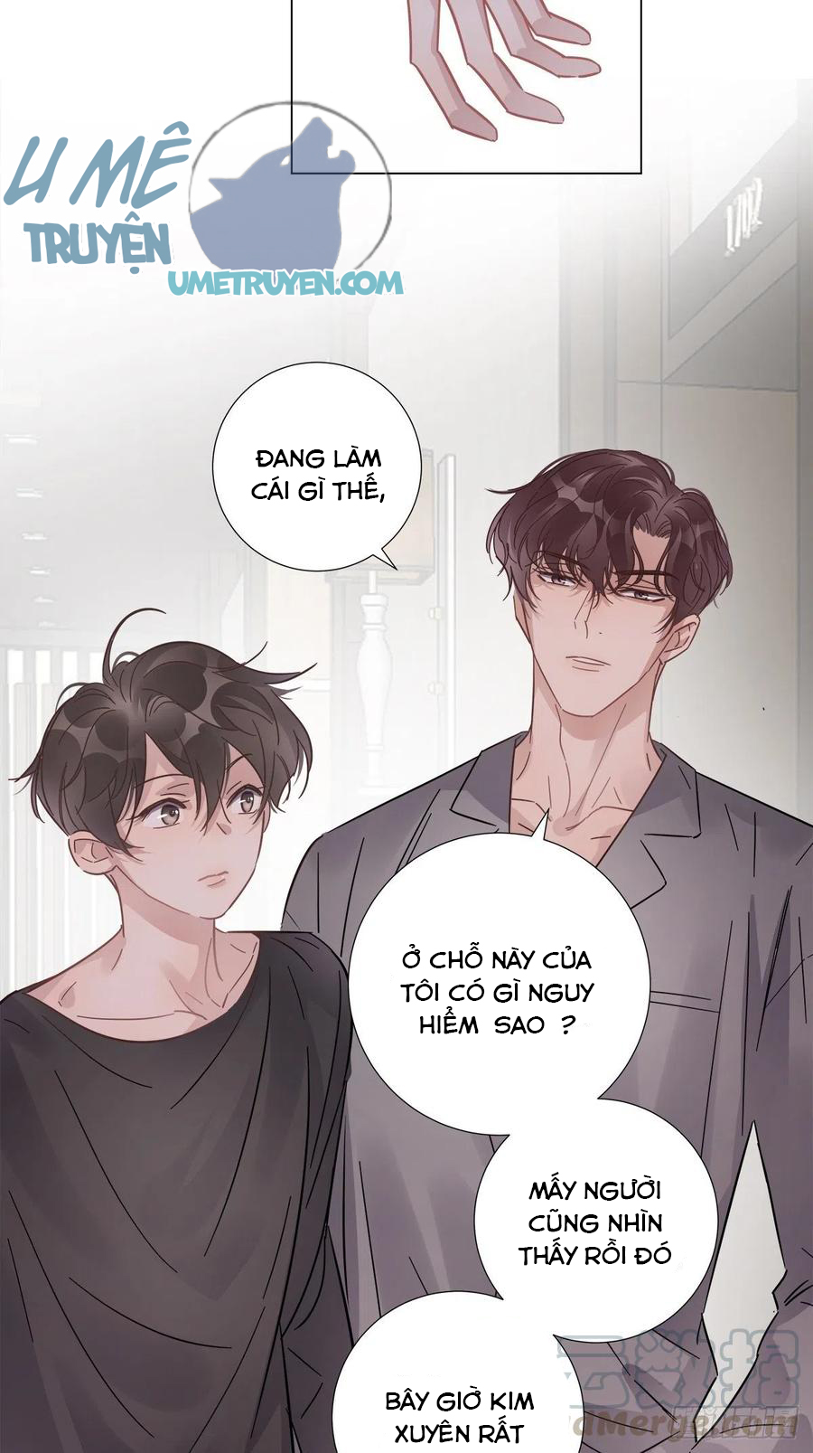 hôm nay nam giả trang nữ vẫn chưa được cầu hôn! chapter 35 34