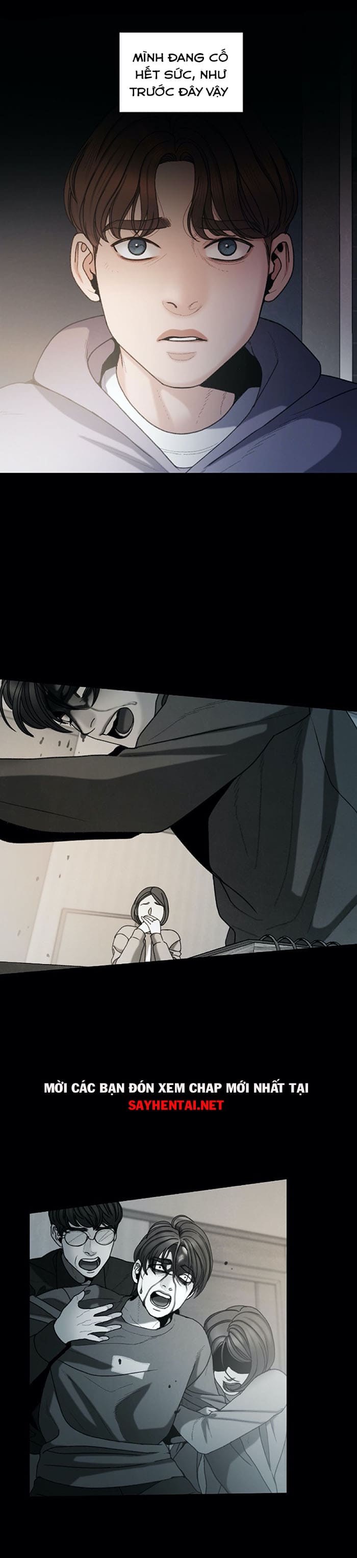 vẻ đẹp thu hút kẻ săn mồi chapter 9.1 5