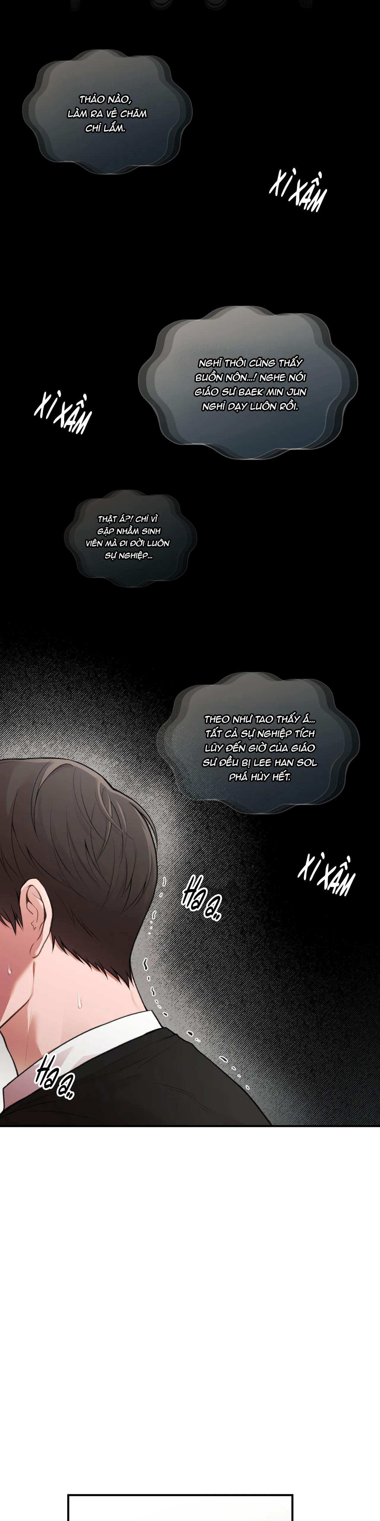 zai đẹp nhưng lại thích dạy đời chapter 11 3