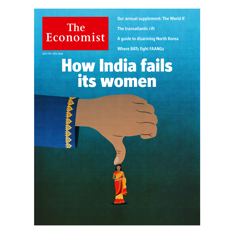 The Economist: How India Fails Its Women - 27