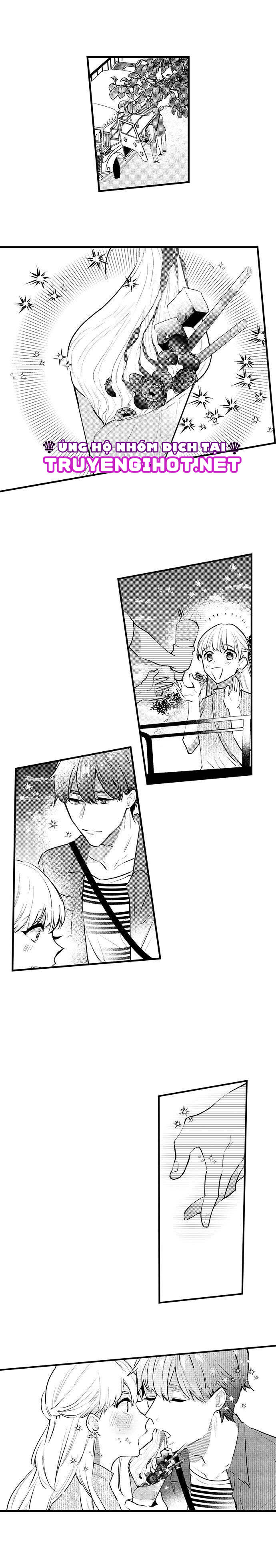 sakuraba-kun bị ám ảnh với tình dục chapter 23 7