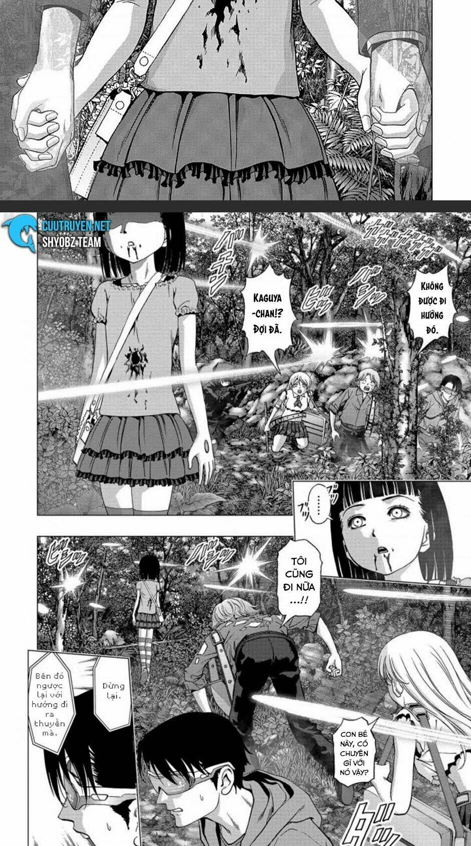 cuộc chiến sinh tồn chapter 117 2