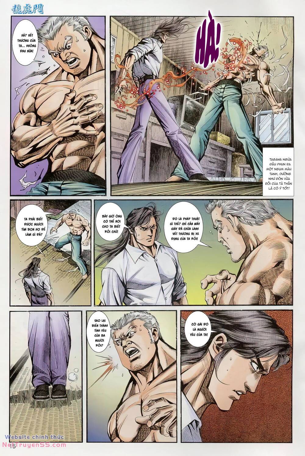 cựu tác long hổ môn chapter 1229 15