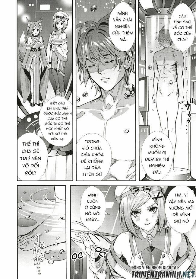 isekai saikyou no daimaou, tensei shi boukensha ni naru chapter 3.1 8