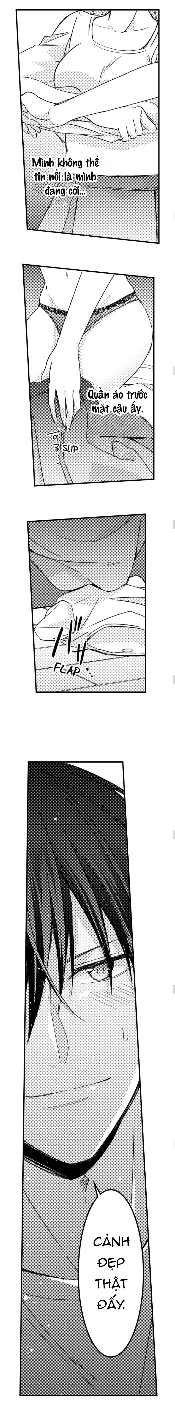 làm tình thật với bạn trai giả (full) chapter 12.1 6