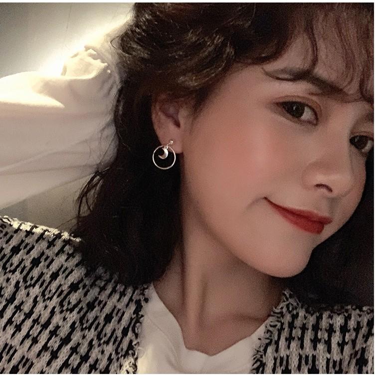 BÔNG TAI TRÒN MẶT TRĂNG