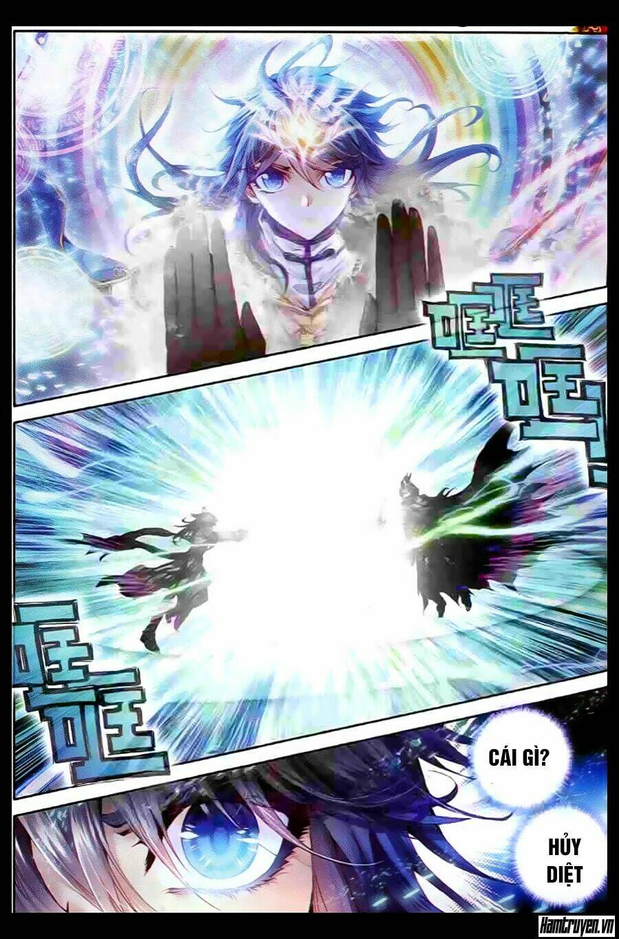 đấu la đại lục ngoại truyện thần giới truyền thuyết chapter 30 11