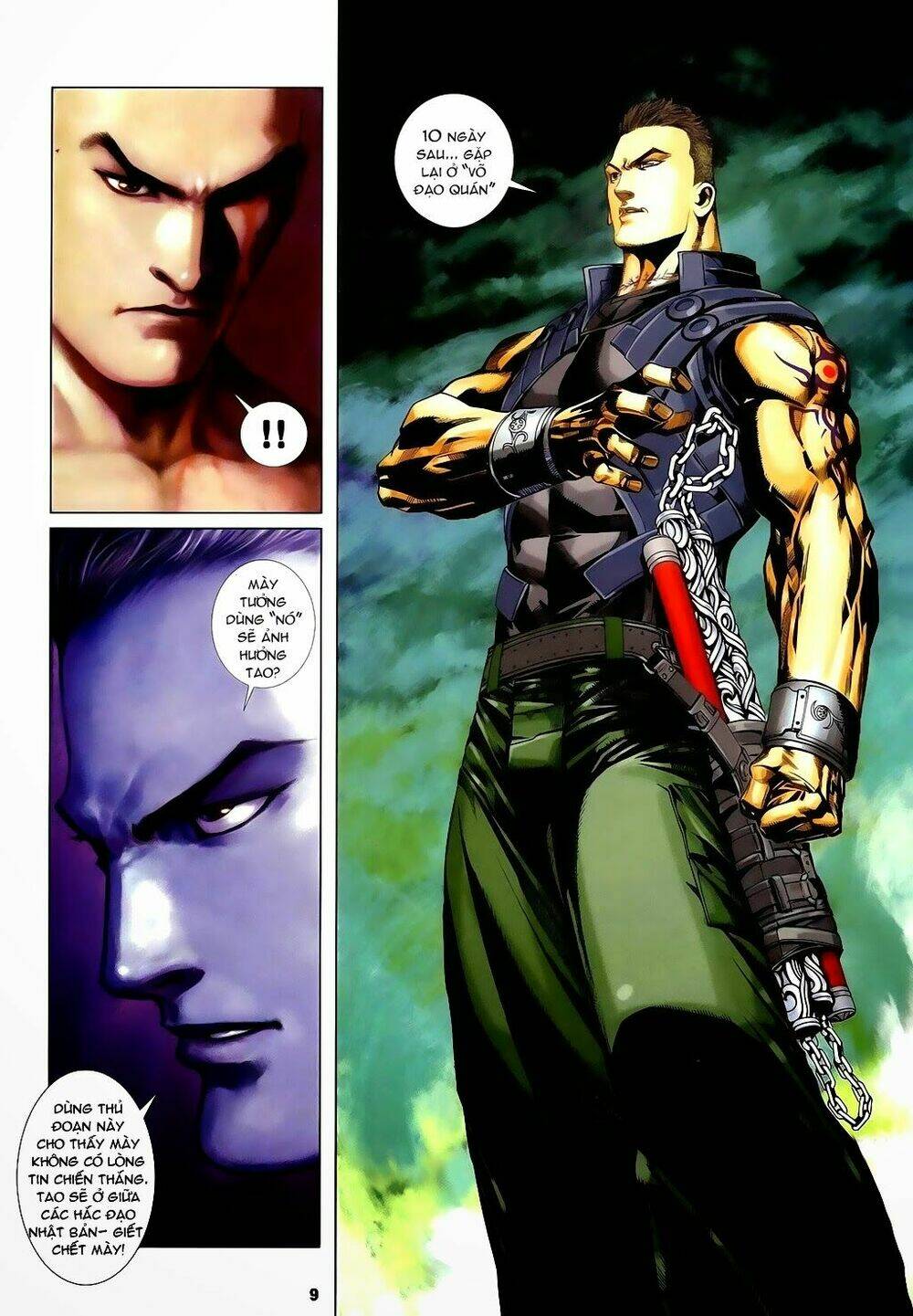 thủy hử chiến hồn chapter 3 9