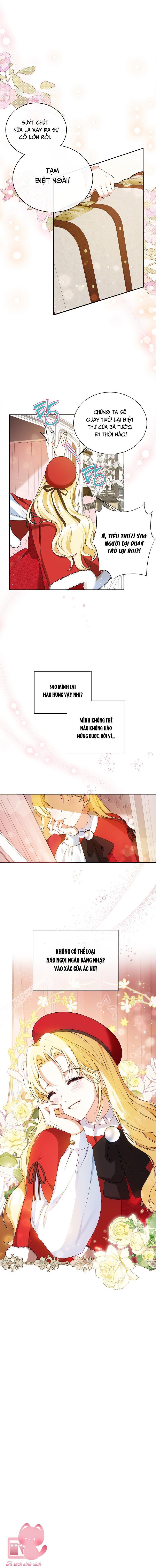 tôi nghĩ mình đã xuyên không vào cuốn tiểu thuyết nào đó rồi chapter 2 10