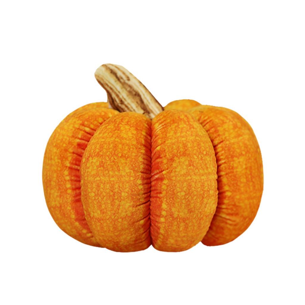 Bí Ngô Nhồi Bông Mềm Mại Làm Quà Tặng Halloween Cho Bé
