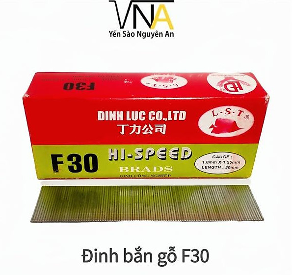 Đinh bắn gỗ F30