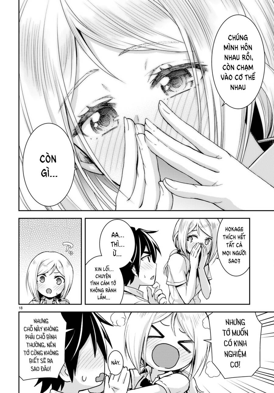 isekai yurutto survival seikatsu: gakkou no minna to isekai no mujintou ni tenishitakedo ore dake chapter 20 18