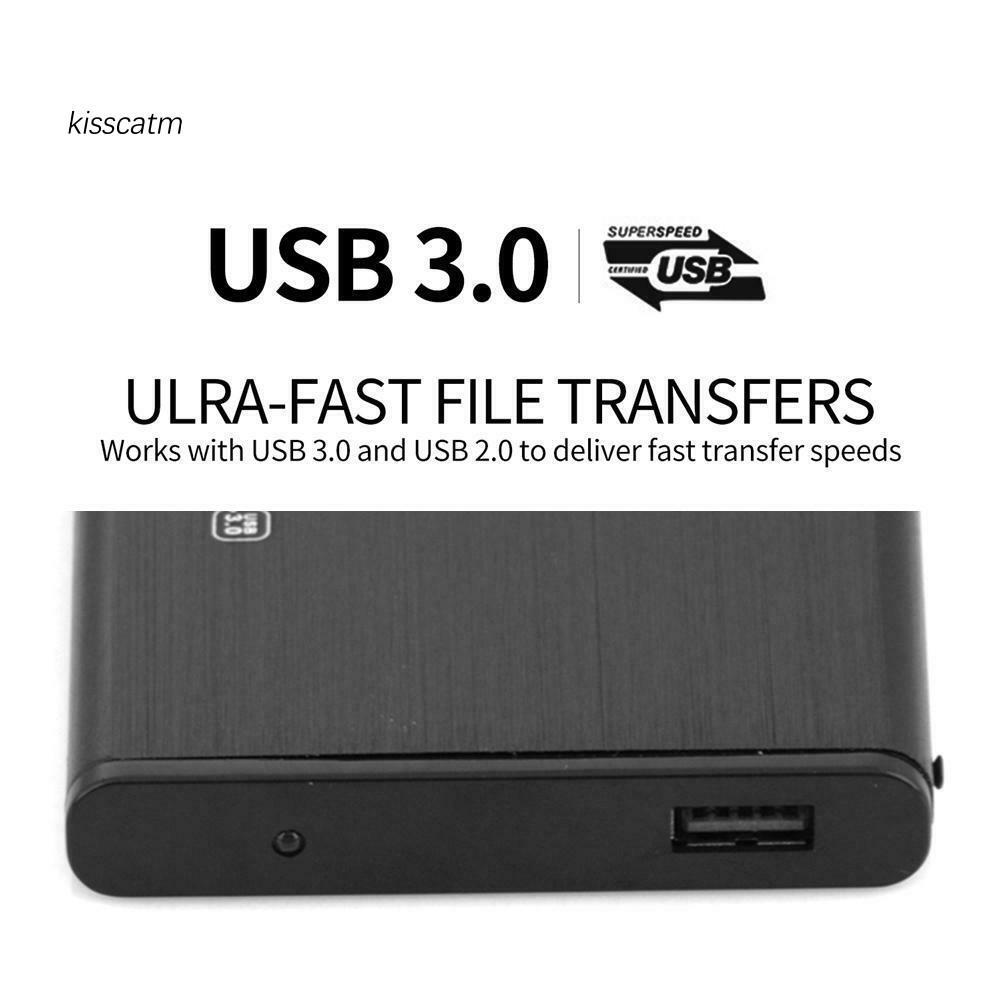 Ổ Cứng Mini 500gb 1tb 2tb Hdd 2.5inch Usb 3.0