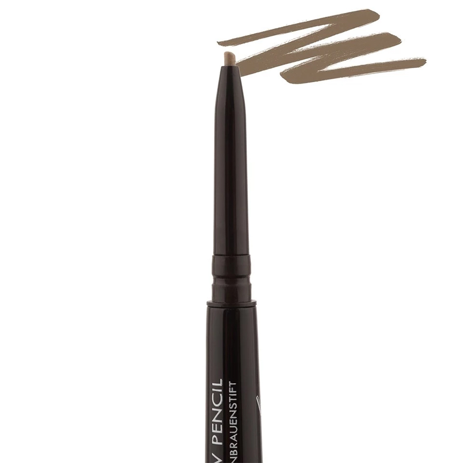 Chì kẻ mày hai đầu Studio Pro Shade &amp; Define Duo Brow Pencil Ebony