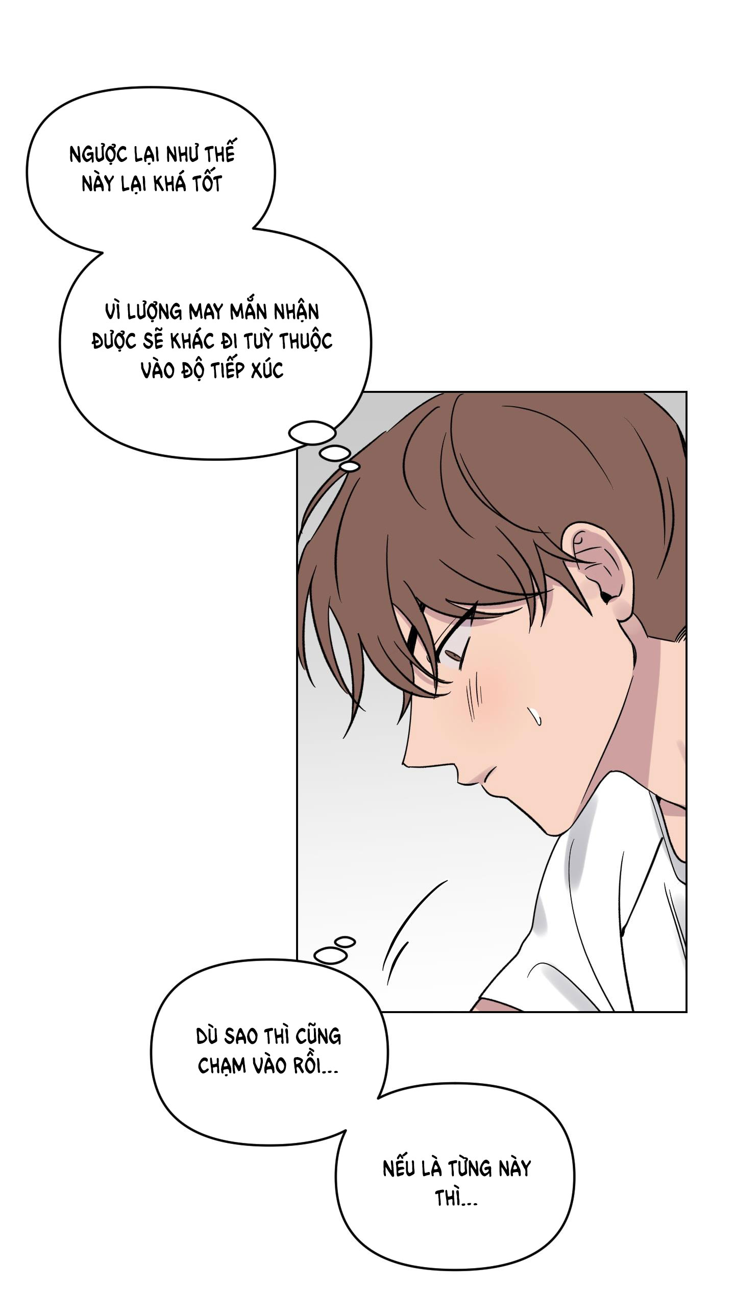 [18+] điều may mắn nhất cuộc đời tôi chapter 16.1 9