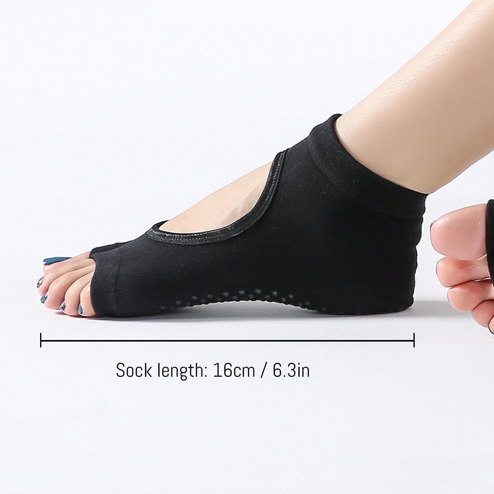 Vớ xỏ ngón cho nữ tập yoga thoáng mát, chống trượt chống ẩm