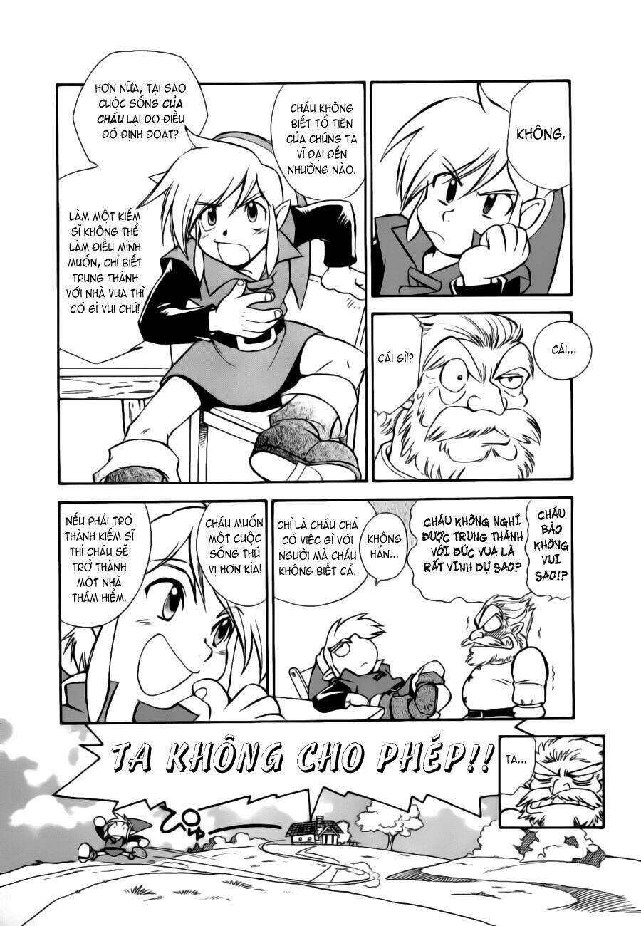 legend of zelda: oracle of seasons chapter 1 16